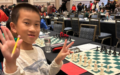 D-E Students Level Up in National Chess Championships