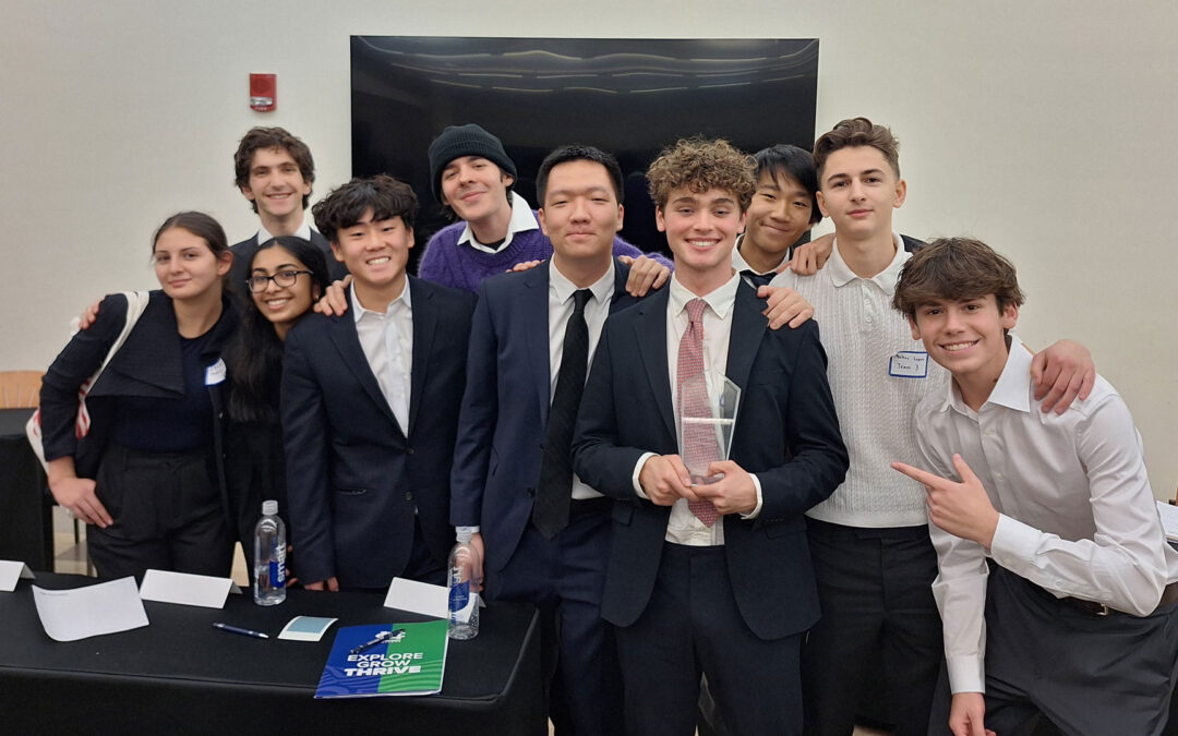 D-E Finishes First in the State Ethics Bowl Championship