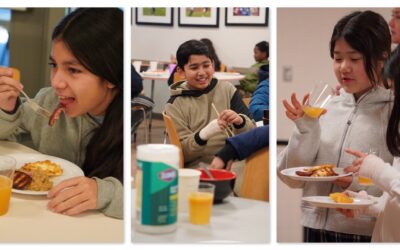 Sixth-Graders Learn How Food Shapes Their Identity