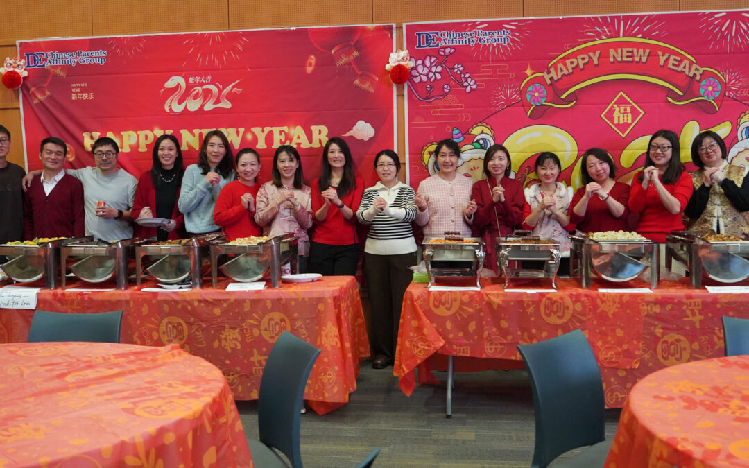 Chinese Family Affinity Group Hosts Lunar New Year Faculty/Staff Appreciation Lunch