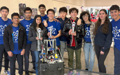 Critical Mass US Robotics Team Now Headed to State