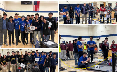 US Robotics Teams Finish Strong @ Ramsey Meet!