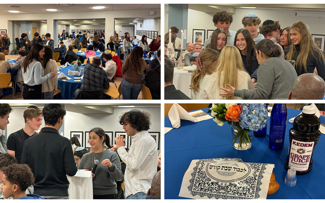 JPAG Hosts Community Shabbat Dinner