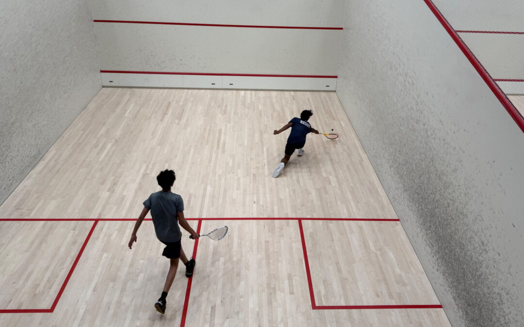 Squash Club Team Serves Inaugural Season Success! 