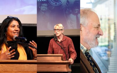 Highlights from Ceremonies Honoring Faculty Retirees John Stott and John King and 2024 Alumni Awardees