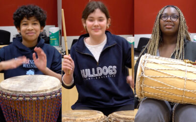 MS African Drumming Classes Drum Away Stress, Discover Creativity