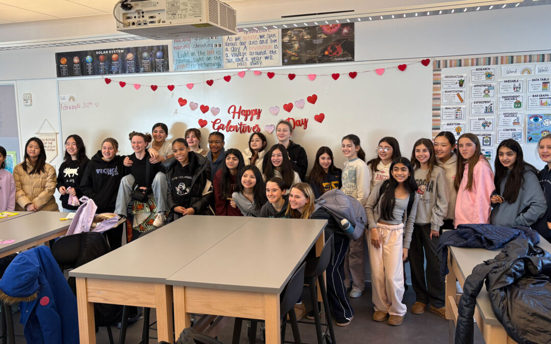 “Galentine’s Day” Celebration Highlights