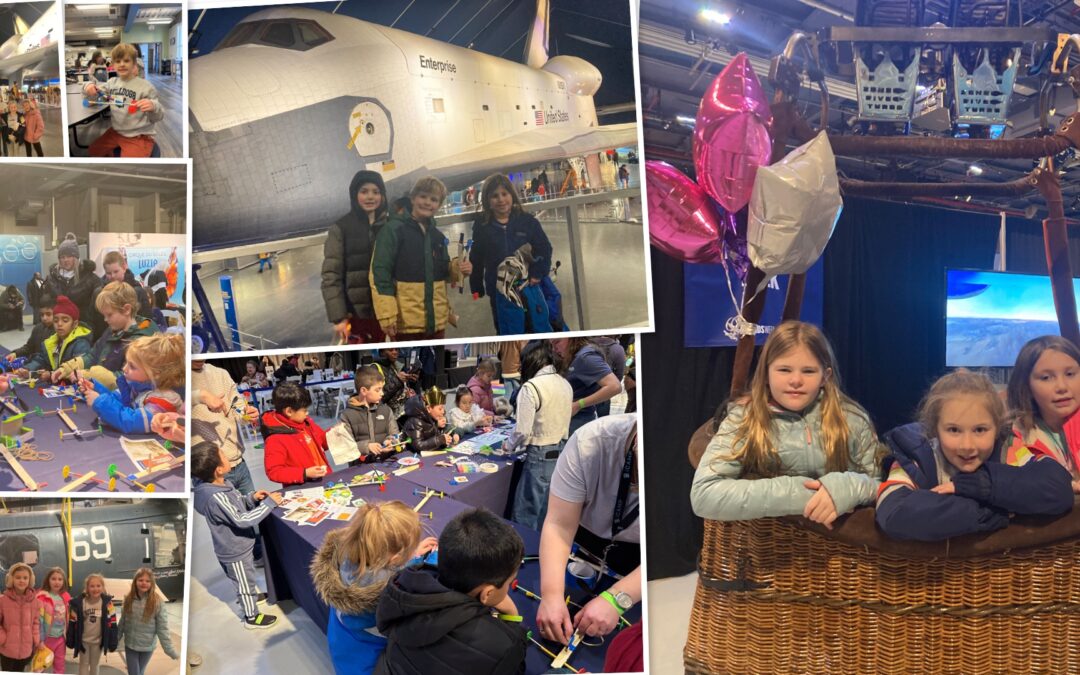 D-E 360° ACE Students Enjoy Discovery Day Aboard the Intrepid!