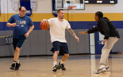 Annual MS Faculty/Staff vs. Student Game D-Elivers Spirited Competition