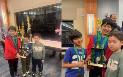 D-E 360° Chess Team Excels at the State Championship Tournament