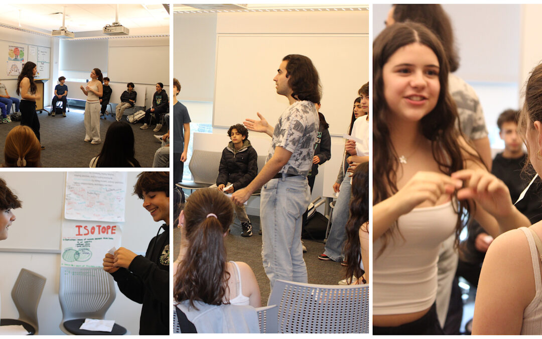 The Play’s the Thing: 8th Grade Shakespeare Workshop Highlights