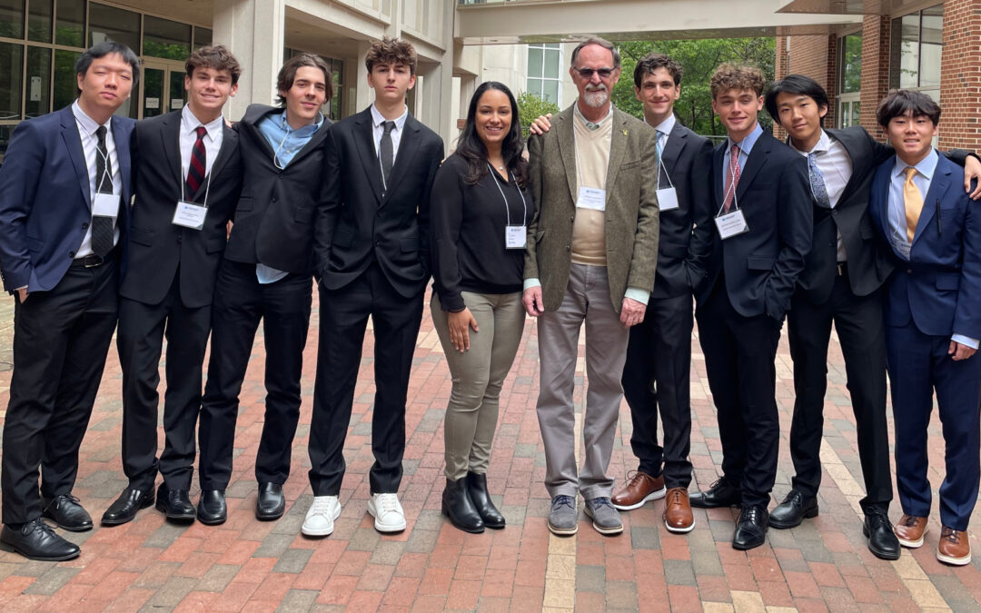 D-E Attends Ethics Bowl Championships @ UNC Chapel Hill