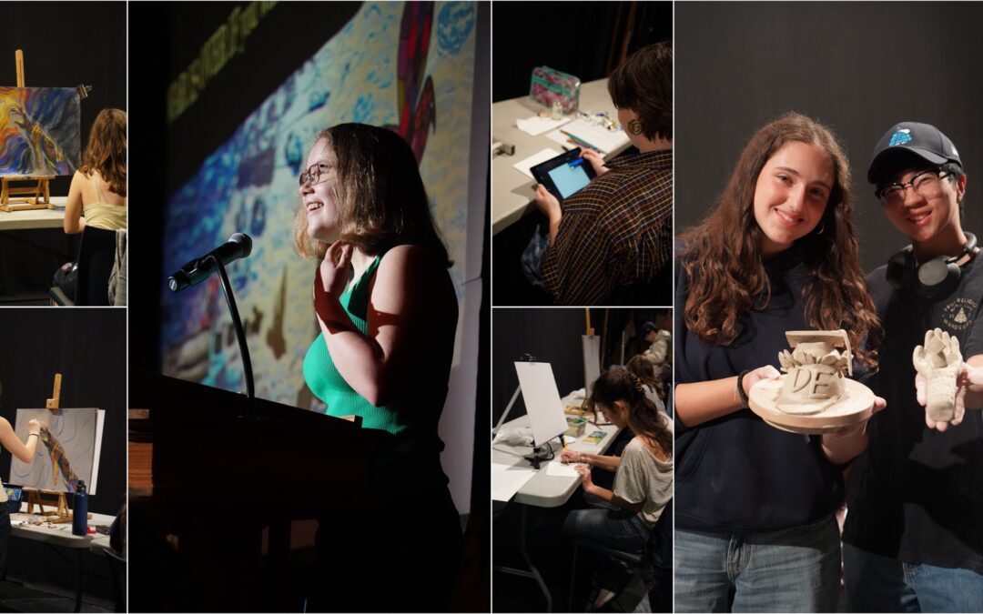 Arts & Design Assembly Showcases How the Magic Happens