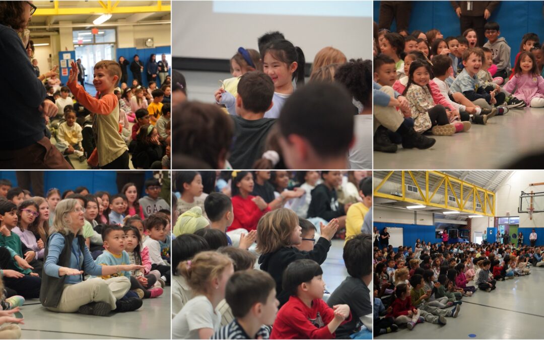 Lower School Sing-Along Assembly Highlights
