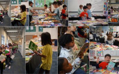 Lower School Book Sale Gives Third Graders a Lesson in ‘Making a Difference’