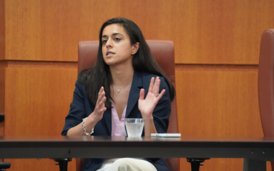 Women in Finance Hosts a D-E Alumna, J.P. Morgan Banker