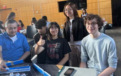 Chinese Culture Club Hosts Mahjong Tournament