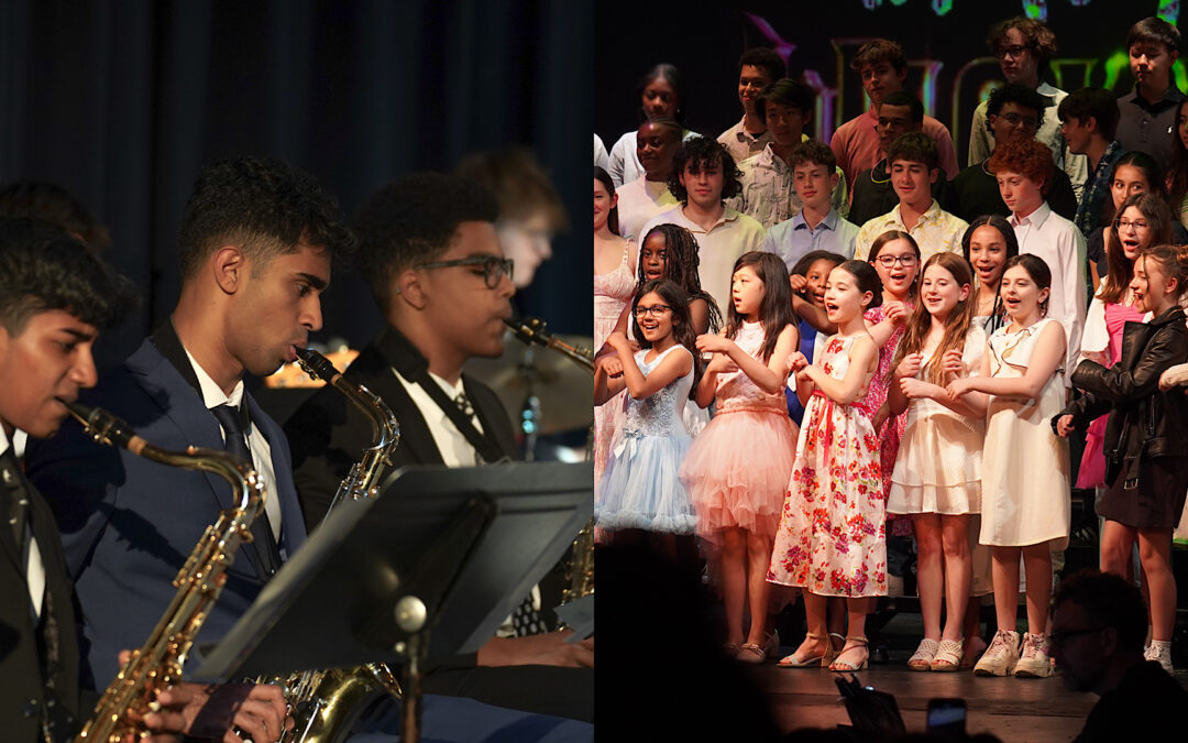 Cabaret Night & All-School Chorus/Drumming Concerts an Inspiring Performance Double-Header!