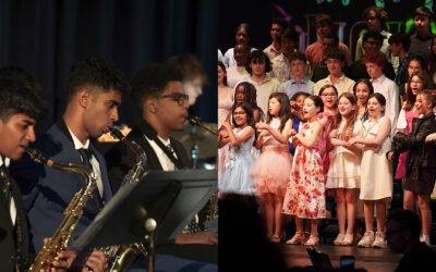 Cabaret Night & All-School Chorus/Drumming Concerts an Inspiring Performance Double-Header!