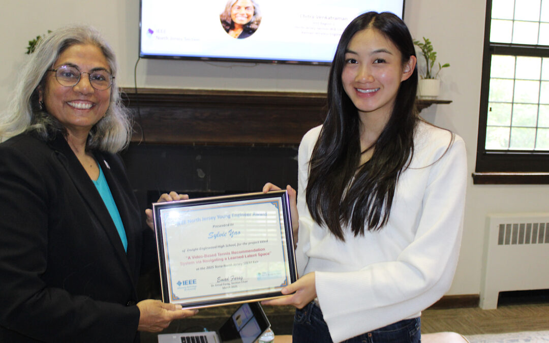Engineering Pioneer Speaks to Women in STEM; Sylvie Yao ‘27 Honored