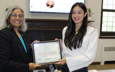 Engineering Pioneer Speaks to Women in STEM; Sylvie Yao ‘27 Honored