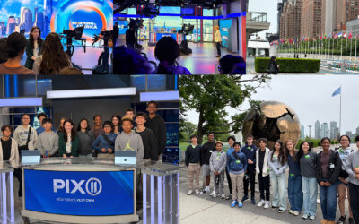 8th Grade Discovery Field Trip to PIX11