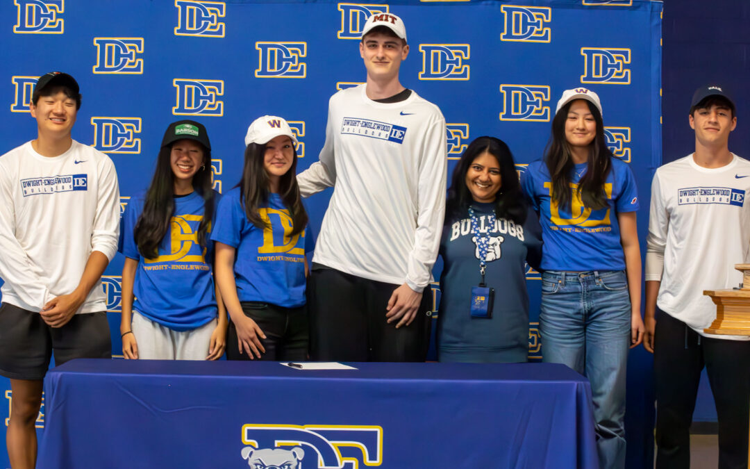 D-E Senior Athletes Signing Ceremony 2025 Highlights