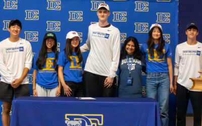 D-E Senior Athletes Signing Ceremony 2025 Highlights