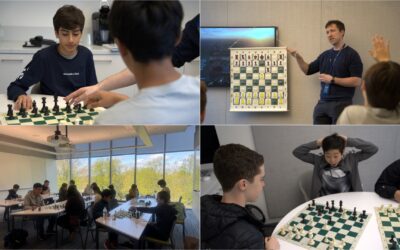 D-E 360° Fosters ‘Chess Culture’ at D-E