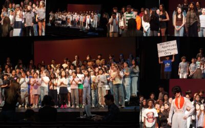 All-School Chorus & Drumming Concert Tomorrow, May 20
