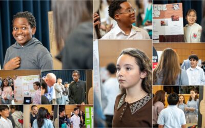 Sixth Grade Experimental Design Fair Highlights