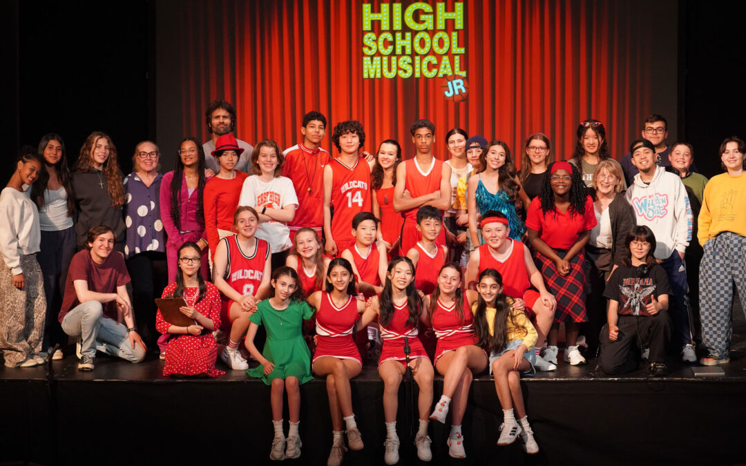 BRAVO High School Musical JR Cast & Crew!