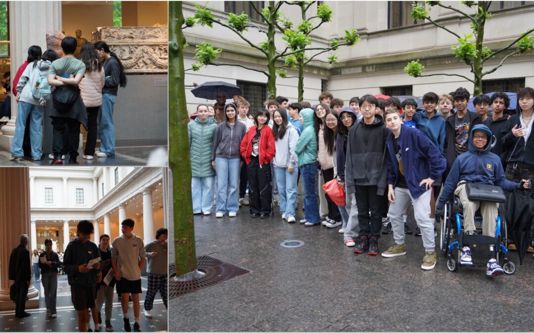 9th Graders Experience History