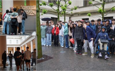 9th Graders Experience History