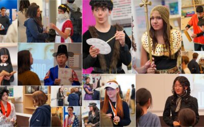 8th Grade “Living Wax Museum” Brings History to Life