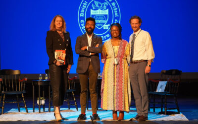 A Look Back: Poet Dr. Joshua Bennett Visits D-E