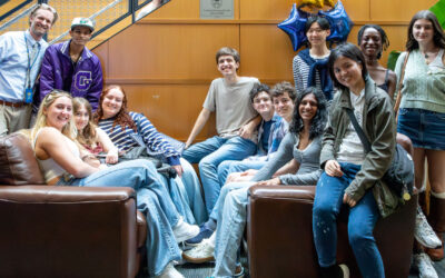 D-E Alumni Return to Campus