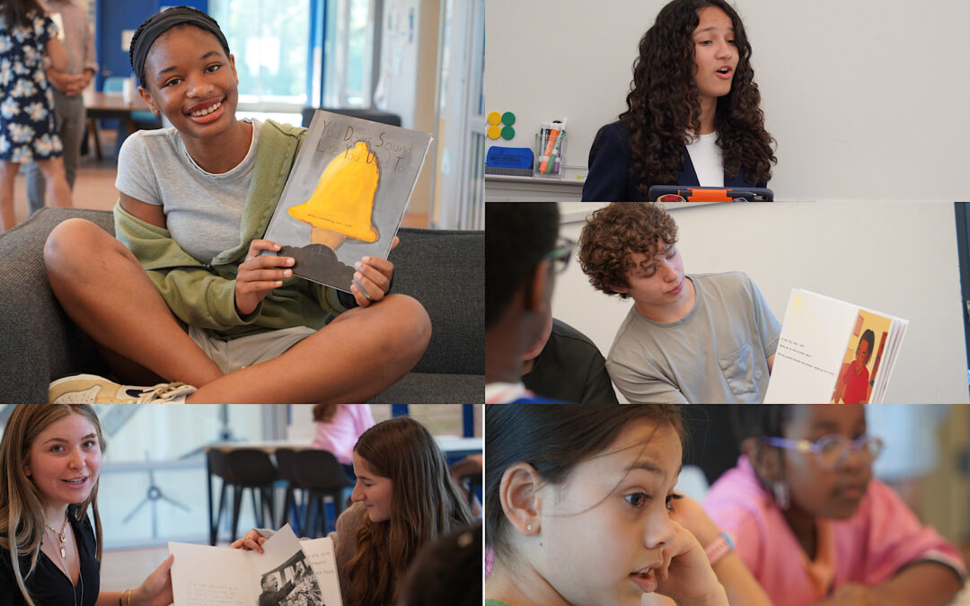 Middle School Final Projects Wrap Up the Year