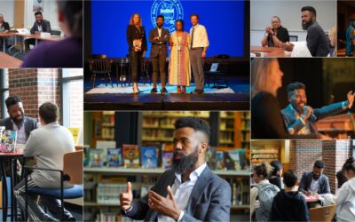 Visiting Poet Dr. Joshua Bennett Inspires D-E Students to ‘Live in the Space of Imagination’