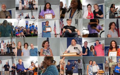Faculty & Staff Luncheon Celebrates End of Academic Year