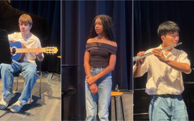 Private Music Lessons Recital Highlights
