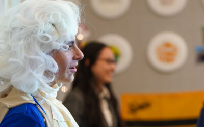 Eighth Grade Living Wax Museum