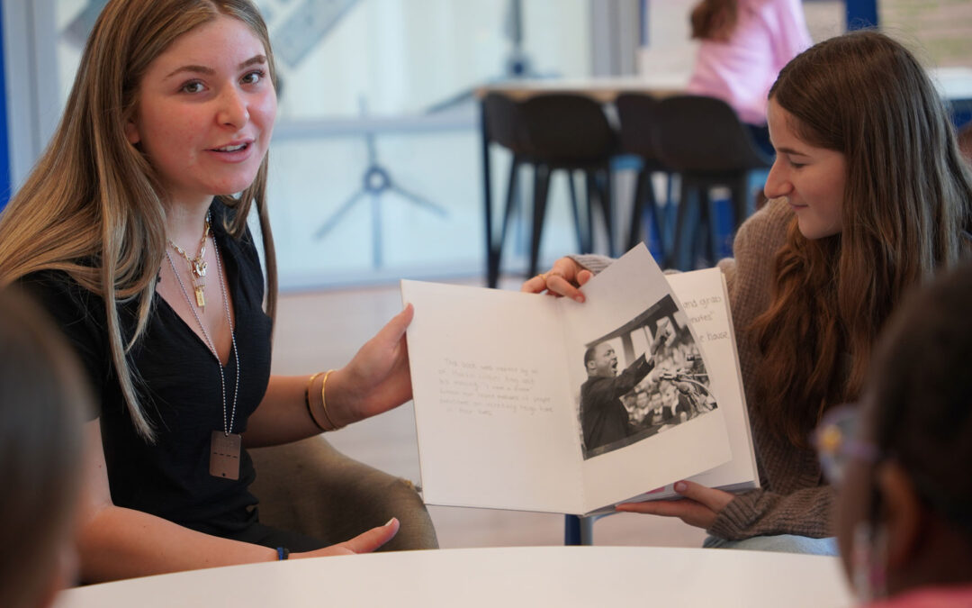 Eighth Graders Write Historical Children’s Books