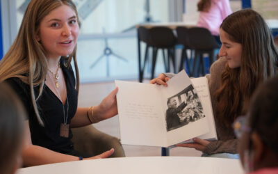 Eighth Graders Write Historical Children’s Books