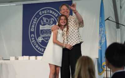 Fifth Grade Moving Up Ceremony