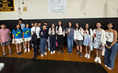 Science Competition Challenges D-E Middle Schoolers to be Problem Solvers