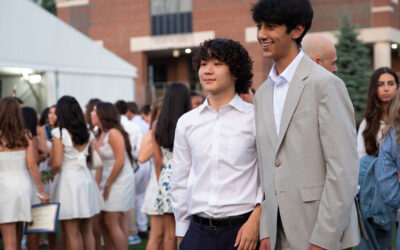Eighth Grade Moving Up Ceremony