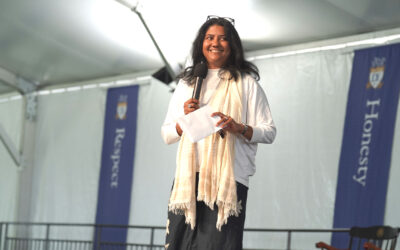 Reflections from Preeti Fibiger P ’24