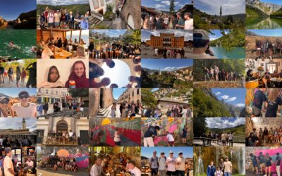 Upper School Students Travel to the Balkans for Service Learning