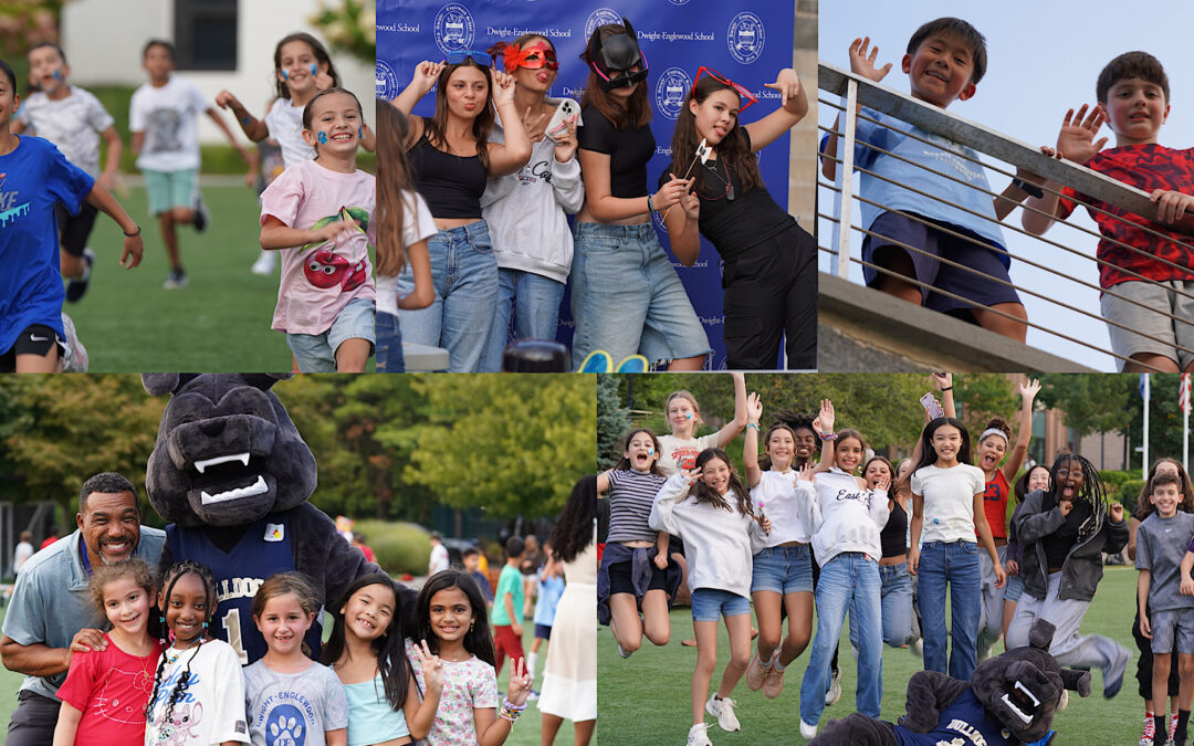 Welcome Back to School Barbecue Highlights